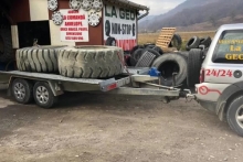 Fotografia 1 — LA GEO - Vulcanizare Mobila Camioane, TIR, Utilaje Predeal