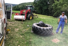 Non Stop Deschis Targu Secuiesc LA GEO - Vulcanizare Mobila Camioane, TIR, Utilaje Targu Secuiesc