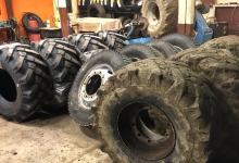 Non Stop Deschis Zarnesti LA GEO - Vulcanizare Mobila Camioane, TIR, Utilaje Zarnesti