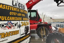 Non Stop Deschis Rasnov LA GEO - Vulcanizare Mobila Camioane, TIR, Utilaje Rasnov