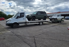 Non Stop Deschis Aiud Tractari Auto, Utilaje Agricole si Utilaje de Mare Tonaj - Autostrada A1 - Autostrada A10