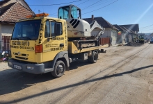 Non Stop Deschis Aiud Tractari Auto, Utilaje Agricole si Utilaje de Mare Tonaj - Autostrada A1 - Autostrada A10