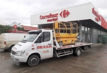 Non Stop Deschis Iasi JAK Assistance - Tractari Auto Iasi