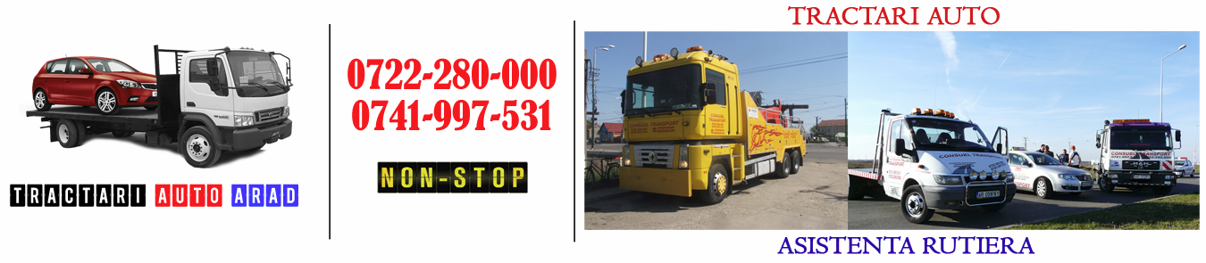 tractari auto remorcari auto arad