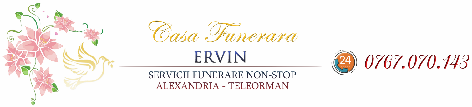 servicii funerare non stop alexandria